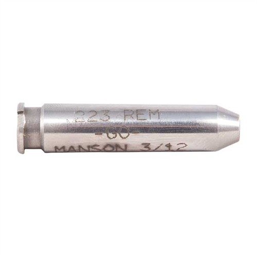 I gauge Manson Precision garantiscono misurazioni precise per il headspace delle cartucce rimless, costruiti in acciaio durevole e conformi alle specifiche SAAMI.