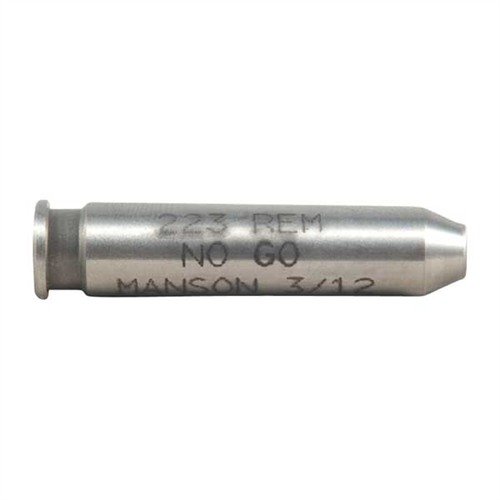 I gauge Manson Precision per la verifica dell'headspace delle cartucce rimless garantiscono precisione, affidabilità e costruzione durevole per la sicurezza delle armi.