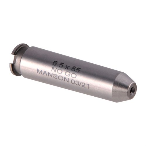 I gauge Manson Precision garantiscono misurazioni precise dell'headspace per cartucce senza collarino, assicurando sicurezza e prestazioni affidabili.