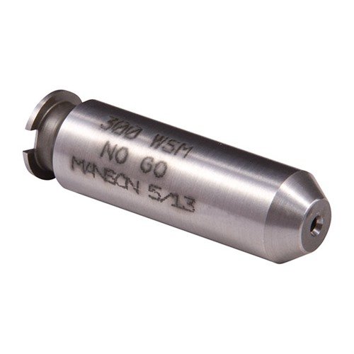 I gauge Manson Precision garantiscono misurazioni precise del headspace per cartucce rimless, costruiti in acciaio durevole e conformi alle specifiche SAAMI.