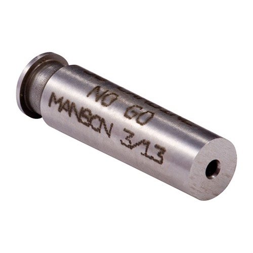 I gauge Manson Precision garantiscono misurazioni precise del headspace, realizzati in acciaio indurito per una lunga durata e disponibili in molteplici calibri.