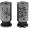 Il MANSON PRECISION RIMMED CARTRIDGE HEADSPACE GAUGE offre misurazioni precise in acciaio M7, garantendo sicurezza e prestazioni ottimali per le armi a cartuccia.