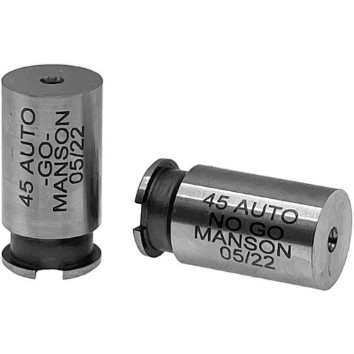 Il Manson Precision Rimmed Cartridge Headspace Gauge garantisce misurazioni precise dell'headspace, costruito in M7 high-speed steel per una durata eccezionale.