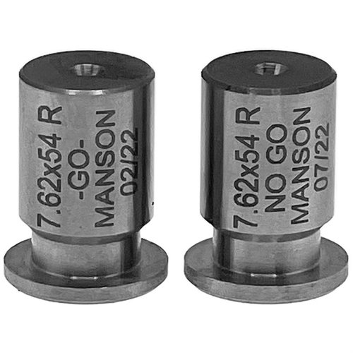 Il Manson Precision Rimmed Cartridge Headspace Gauge offre misurazioni precise in M7 high-speed steel, garantendo sicurezza e prestazioni ottimali per le armi a fuoco.