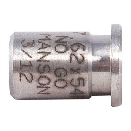 Il MANSON PRECISION RIMMED CARTRIDGE HEADSPACE GAUGE offre misurazioni precise del headspace, costruzione durevole in M7 high-speed steel e compatibilità con vari cartucce.