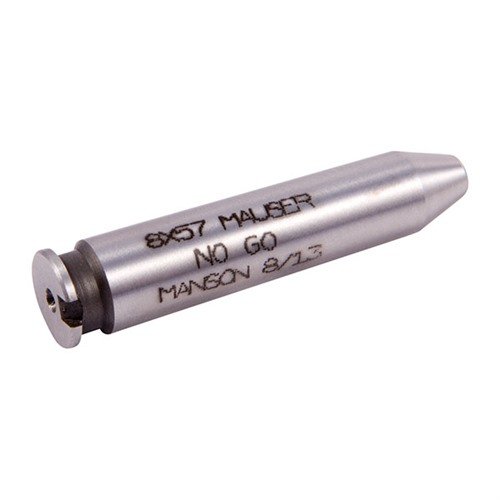 I gauge Manson Precision garantiscono misurazioni precise del headspace per cartucce senza bossolo, costruzione durevole in acciaio e conformità alle specifiche SAAMI.