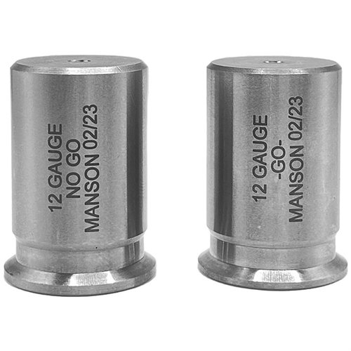 Il Manson Precision Rimmed Cartridge Headspace Gauge offre misurazioni precise, costruzione durevole in M7 high-speed steel e compatibilità per diverse cartucce, garantendo sicurezza e prestazioni.