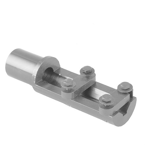 Il BOLT FIXTURE di LA BOUNTY offre un montaggio rapido e preciso per lavorare i bulloni delle carabine, garantendo truing delle superfici e adattamento per cartucce magnum.