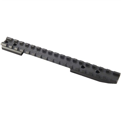 Le basi Nightforce in acciaio sono progettate per una perfetta allineamento e compatibilità con diverse carabine, ottimizzando il comfort visivo e senza interferenze.