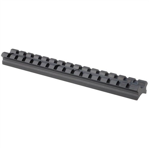 Il montaggio S&W M-41 offre una guida leggera e extra-lunga per un'adeguata regolazione dell'occhio, compatibile con canne forate e filettate.