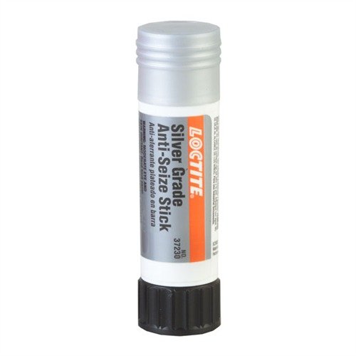 Loctite SILVER GRADE ANTI-SEIZE STICK offre un'applicazione senza gocce, riduce l'attrito e protegge i metalli fino a 1600°F, facilitando il lavoro.
