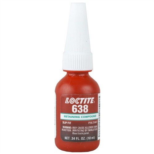 Il LOCTITE® #638 è un adesivo ad alta resistenza, ideale per fissare parti cilindriche, resistente al calore e tollerante all'olio per applicazioni durature.
