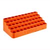 I Lyman Bleacher Loading Blocks facilitano il ricaricamento con un design inclinato che permette di afferrare facilmente 50 bossoli .308 Win. in robusto polimero.