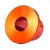 I bushings LYMAN per il Case Trim Xpress offrono tagli lisci e supporto per il caso, eliminando la necessità di piloti e garantendo una rifinitura rapida e pulita.