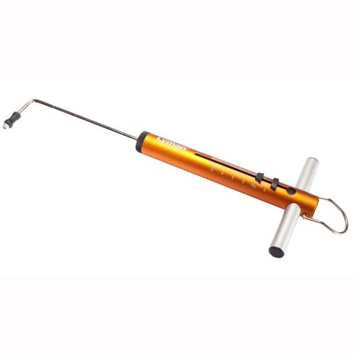 Il LYMAN MECHANICAL TRIGGER PULL GAUGE misura il peso del grilletto con precisione, è durevole, ergonomico e facile da riporre, ideale per i gunsmith.