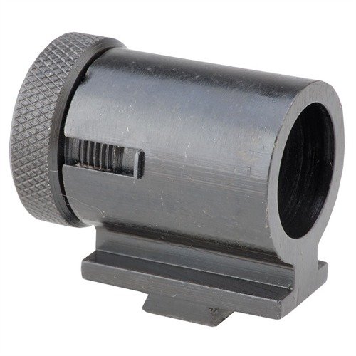 Il mirino frontale RIFLE TARGET 20 MJT in acciaio blued offre una costruzione robusta, inserti intercambiabili e precisione ottimale per il tiro.