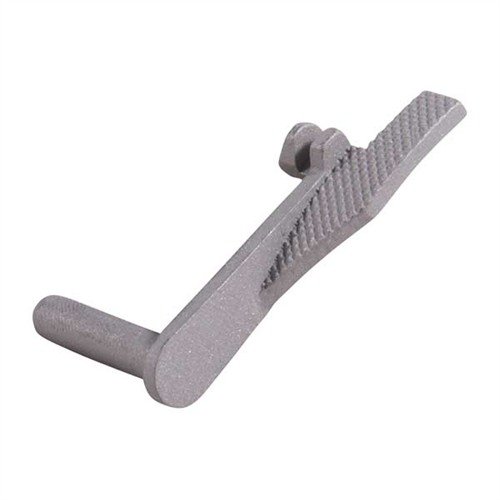 Il 1911 Extended Slide Stop facilita l'engagement della slitta, rendendolo più accessibile per chi ha mani piccole, disponibile con pad a coste o checkered.