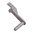 Fermo carrello esteso grigio, CK