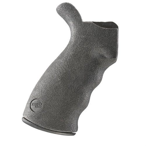 Il grip AR-15 ORIGINAL ERGO RIGID migliora il controllo del grilletto e del rinculo, con un profilo ergonomico e finiture Suregrip o Rigid per una presa sicura.