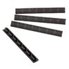 WEDGELOCK copri-rail KeyMod in gomma nero