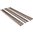 Copertura rail Picatinny 25 slot tipo Ladder LowPro in polimero, FDE