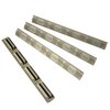 I copri slot M-LOK ERGO WedgeLoK offrono una superficie antiscivolo in Santoprene, proteggono gli slot non utilizzati e coprono 4 slot MLOK per pacchetto.