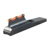 Il RIFLE UNI-RAMP FRONT SIGHT offre un corpo in acciaio solido, un'asta in fibra ottica arancione lunga ¾" per una visibilità eccellente e un montaggio rapido.