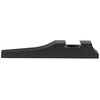 Rampa anteriore coda di rondine per fucile .625" ID .100" nera
