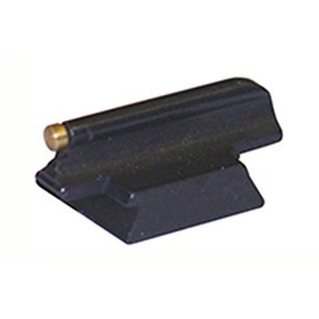 Mirini di alta precisione in acciaio blu con base dritta per fucili. Design elegante e contornato, compatibile con ramp base per una mira ottimale.