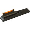 Mirino anteriore UNI-RAMP per fucile .405" fibra ottica arancione