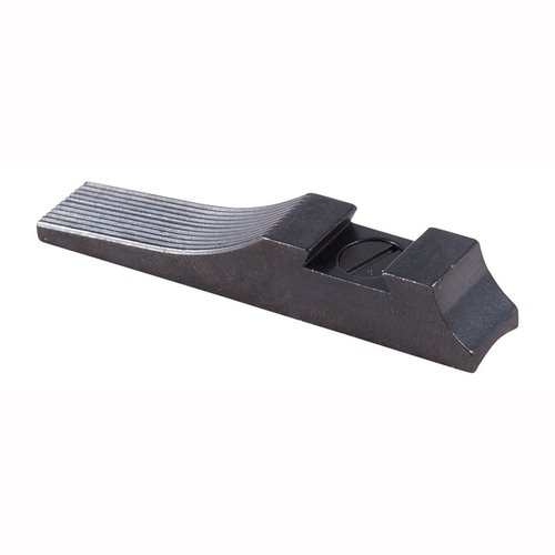 Rampa frontale Dovetail in acciaio solido per adattare facilmente mire in fibra ottica, avorio e ottone, disponibile in diverse altezze e contorni per fucili.