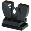 Mirino posteriore ribaltabile per fucile No. 69WEH Flat-Top con regolazione deriva, nero