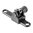 Base per fucile per Improved Tang Sight .782" nero