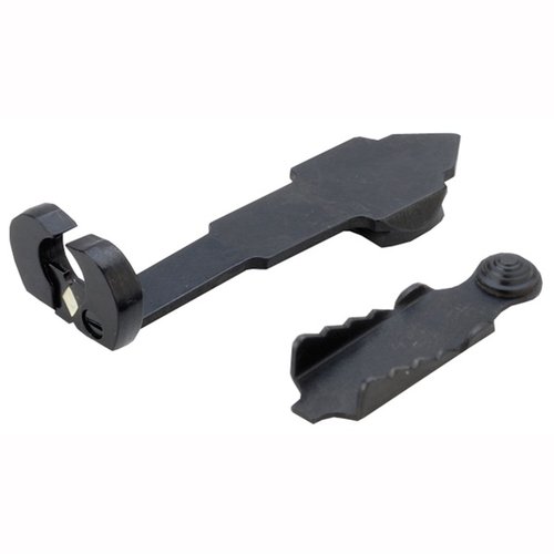 Il RIFLE #65 FULLBUCKHORN SHORTSHANK REARSIGHT offre una base sportiva con tre stili di Uprights, perfetta per personalizzare la vista e adattarsi a dovetails da 3/8".