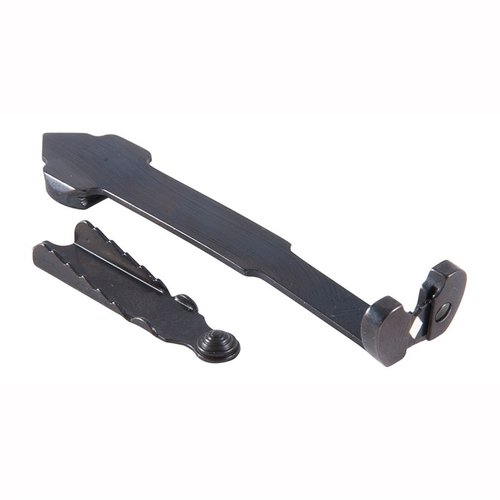 La RIFLE #67H SEMIBUCKHORN è un mirino posteriore sportivo con tre stili di Uprights, ideale per personalizzare la tua vista e adattarsi a fucili con dovetail da 3/8".
