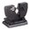 Mirino posteriore ripieghevole per fucile n. 69H Flat Top nero