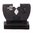 Mirino posteriore ripieghevole per fucile n. 69H Flat Top nero