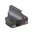 .450" MONTATO SULLA CANNA MIRINO ANTERIORE 1/16" 45-W ACCIAIO BIANCO