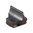 .450" MONTATO SULLA CANNA MIRINO ANTERIORE 1/16" 45-W ACCIAIO BIANCO