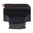 Mirino anteriore .500" montato su canna, 1/16", 50-W, ottone dorato