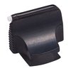 Sito di precisione in acciaio blu per fucili, con design contornato e base arrotondata, ideale per montaggi su canne con taglio dovetail.