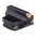 .343" montato sulla canna mirino anteriore 3/32" 34-W ottone dorato