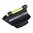 .375" FIBRA OTTICA LUMINESCENTE 37-W MIRINO ANTERIORE ACCIAIO VERDE