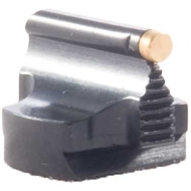 Mirini di precisione per fucili, realizzati in acciaio bluato, con base arrotondata, disponibili in diverse dimensioni e con tre tipi di bead per una visione ottimale.