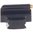 .450" montato su canna mirino anteriore 3/32" 45-W ottone dorato