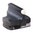 Mira anteriore 45-W .450" montaggio su canna 3/32" ottone bianco