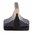 .500" montato su canna mirino anteriore 3/32" 50-W ottone dorato