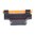 .312" FIBRA OTTICA GLOW 31-MR MIRINO ANTERIORE ACCIAIO ARANCIONE