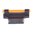 .312" FIBRA OTTICA GLOW 31-MR MIRINO ANTERIORE ACCIAIO ARANCIONE