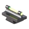 Sito frontale RIFLE FIBER OPTIC GLOW 34-MR, in acciaio blu, offre precisione e visibilità con fibra ottica verde o arancione per un'ottima mira.